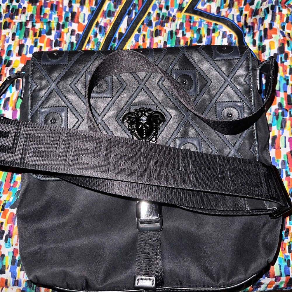 Versace messenger bag